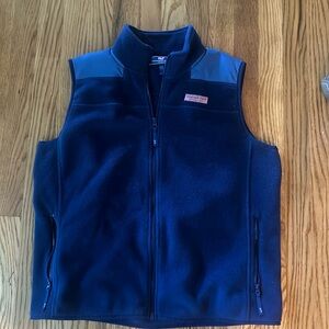 Vineyard Vines fleece vest